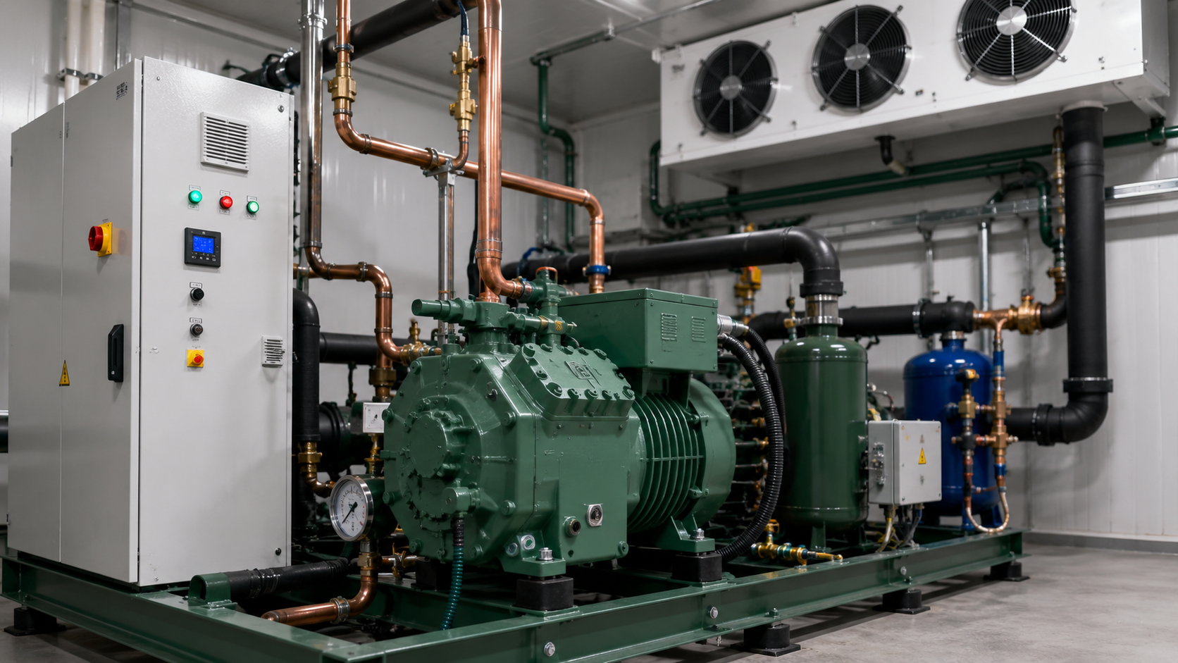 Refrigeration Upgrade